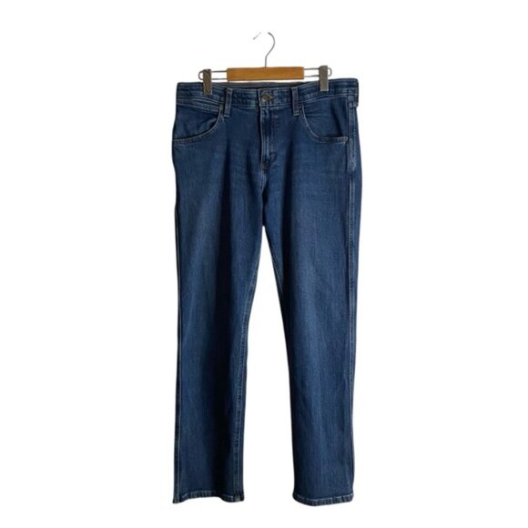 Wrangler 5-Star Performance Men's Straight Leg Denim Jeans - Picture 1 of 8